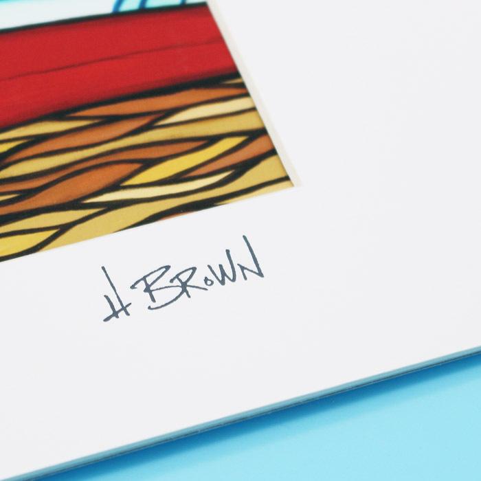 ヘザーブラウン アートプリント 絵画 HEATHER BROWN WAIMEA ヘザーブラウン アートプリント 絵画 HEATHER BROWN WAIMEA