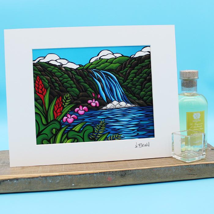 ヘザーブラウン アートプリント 絵画 HEATHER BROWN WAIMEA ヘザーブラウン アートプリント 絵画 HEATHER BROWN WAIMEA