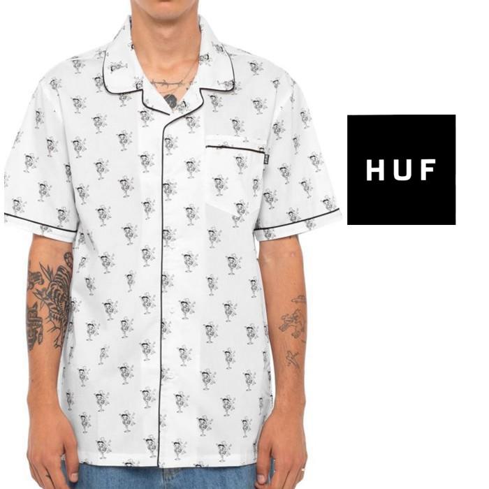 HUF ハフ × ベティーブープ パジャマシャツ 半袖シャツ huf BETTY BOOP 