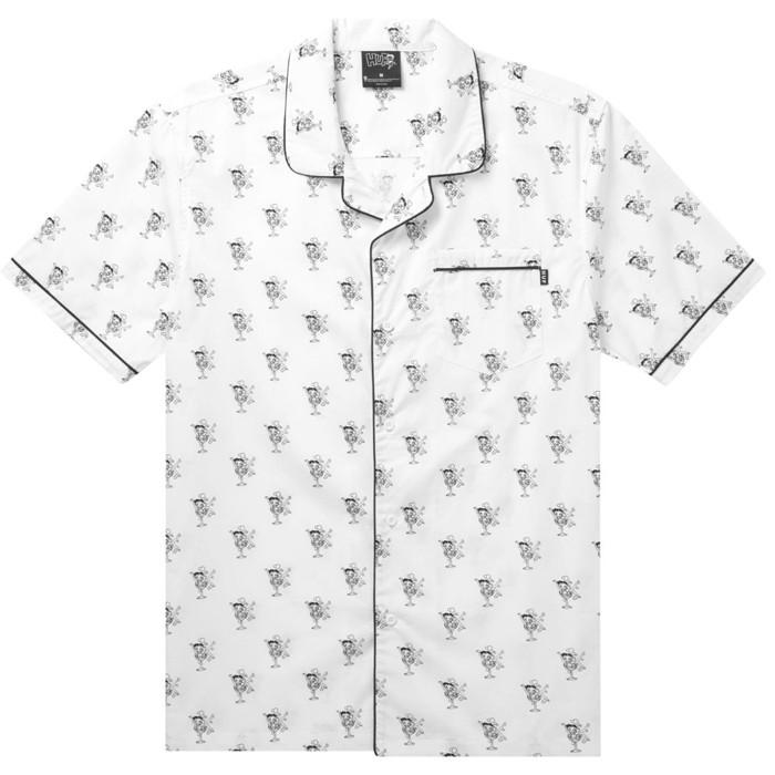 HUF ハフ × ベティーブープ パジャマシャツ 半袖シャツ huf BETTY BOOP 