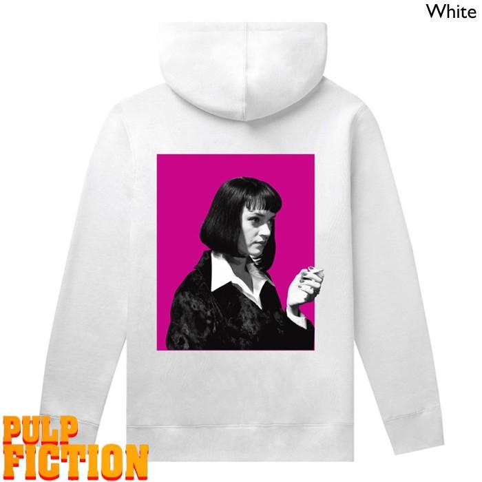 HUF（ハフ） パーカー huf PULP FICTION MIA P/O HOODIE PF00337 White