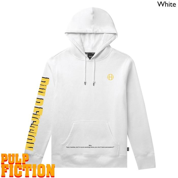 HUF✖️ pulp fictionコラボ　プルオーバーパーカー 楽天市場】ハフ HUF プルオーバー パーカー メンズ パルプ