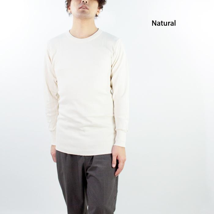 INDERA MILLS（インデラミルズ） ラッセルサーマル コットンヘビー