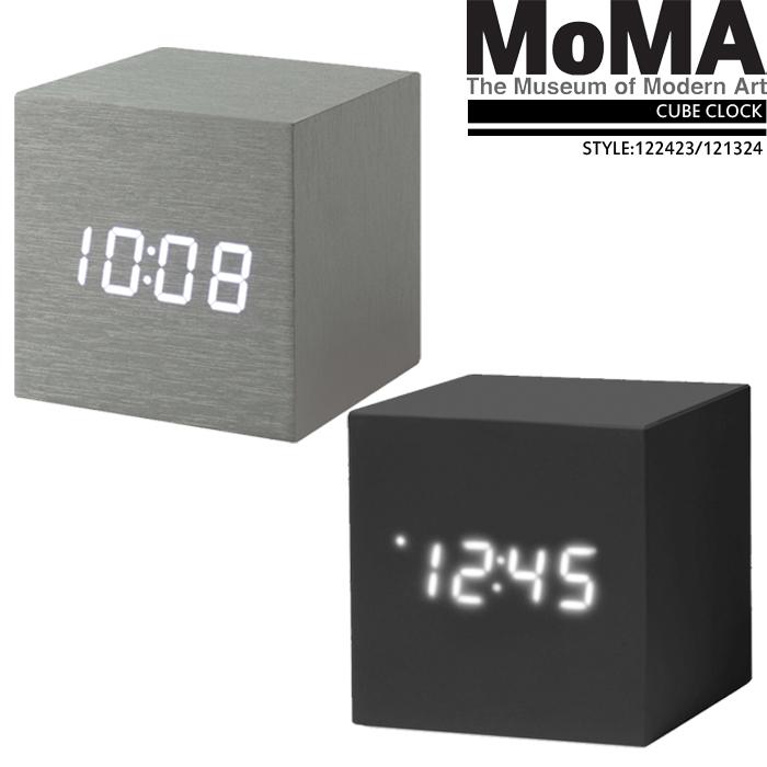 モマ 置時計 アルミニウム キューブクロック Moma Alume Cube Clock インテリア ステーショナリー Zrc mma Ne S T 通販 Yahoo ショッピング