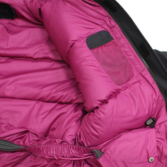 新品紫MマーモットMARMOTマンモスパーカーUS限定ゴアテックスGORETEX 90s Marmot GORE-TEX Nylon Mountain Parka 紫黒 M マーモット