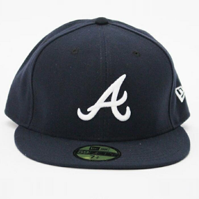 Atlanta Braves ブラック ニューエラ 5950 Atlanta Braves ブラック ニューエラ 5950 New Era 59Fifty Atlanta