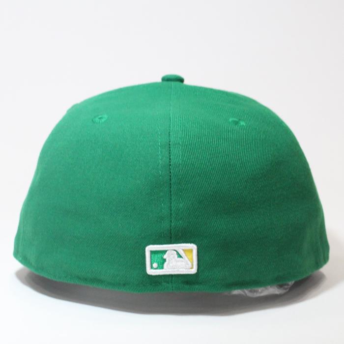 ニューエラ 帽子 キャップ NEWERA ON-FIELD 59FIFTY Oakland ATHLETICS ALT Green オーセンティック オークランド アスレチックス MLB メジャーリーグ｜nest001｜04