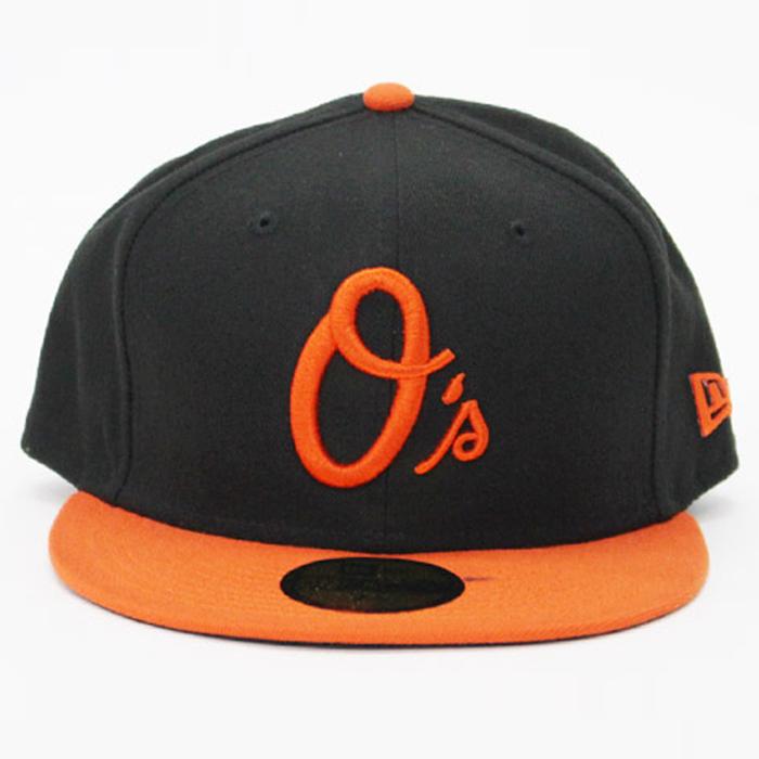 ニューエラ 帽子 キャップ NEWERA ON-FIELD 59FIFTY Baltimore ORIOLES ALTERNATE Black Orange オーセンティック ボルチモア オリオールズ｜nest001｜02