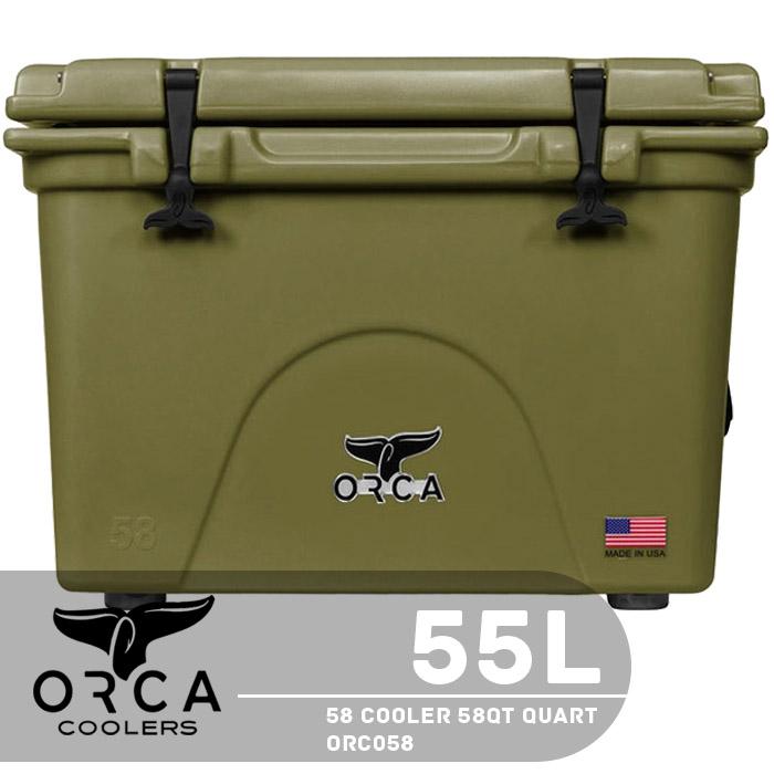ORCA オルカ クーラーボックス 58 COOLER 58QT QUART 55L ORC058