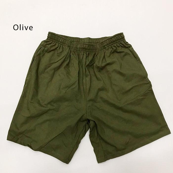 ソフィー ヘビーウエイト コットン ショーツ 短パン ハーフパンツ SOFFE HEAVYWEGHT COTTON SHORT M774 Olive Black メンズ 男性｜nest001｜02