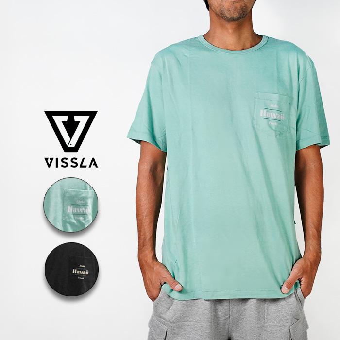 VISSLA（ヴィスラ） Tシャツ ロゴT VISSLA SMU HA GADOO TEE Phantom