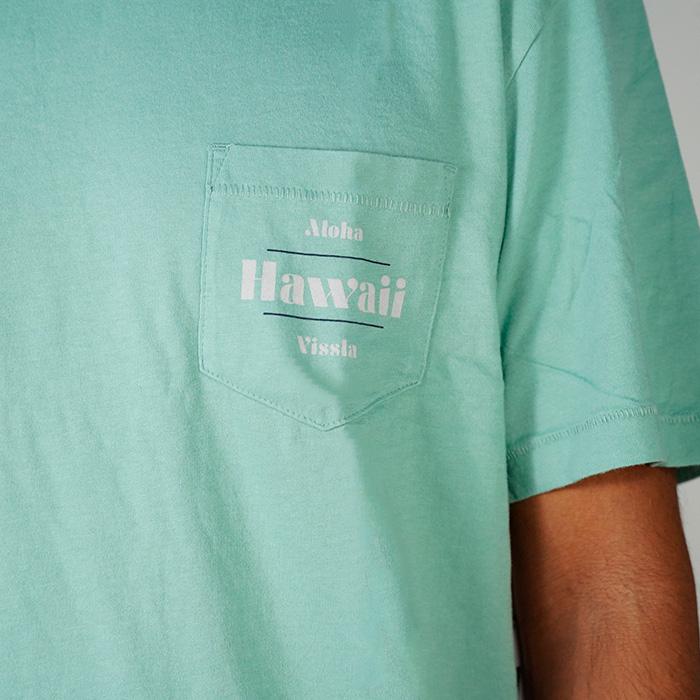 VISSLA（ヴィスラ） Tシャツ ロゴT VISSLA SMU HA GADOO TEE Phantom