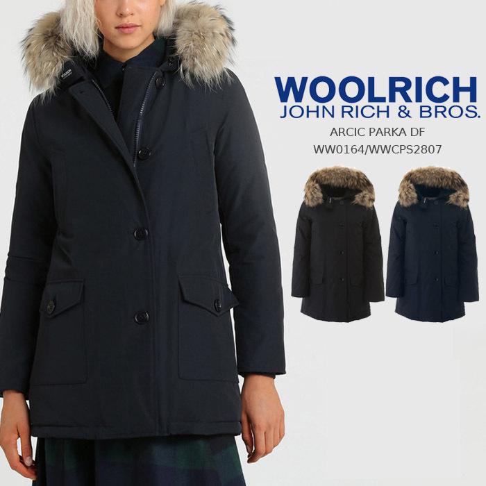 ウールリッチ ダウンコート Woolrich Arcic Parka Df Ww0164 Wwcps2807 アークティックパーカー Df John Rich Bros ダウンジャケット レディース Zrc woo Ne S T 通販 Yahoo ショッピング