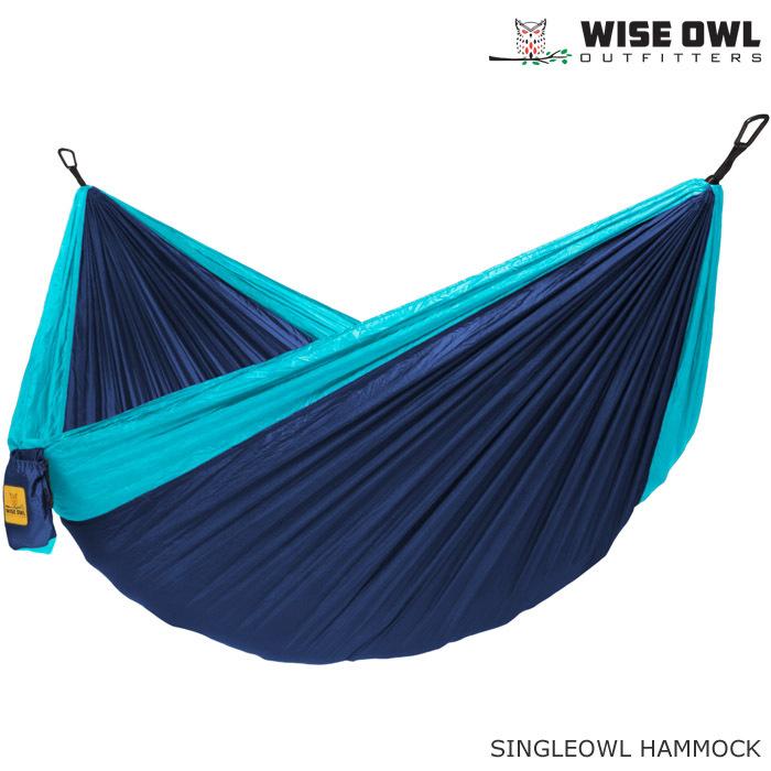 ワイズオウル ハンモック wiseowl SINGLEOWL HAMMOCK Navy Blue