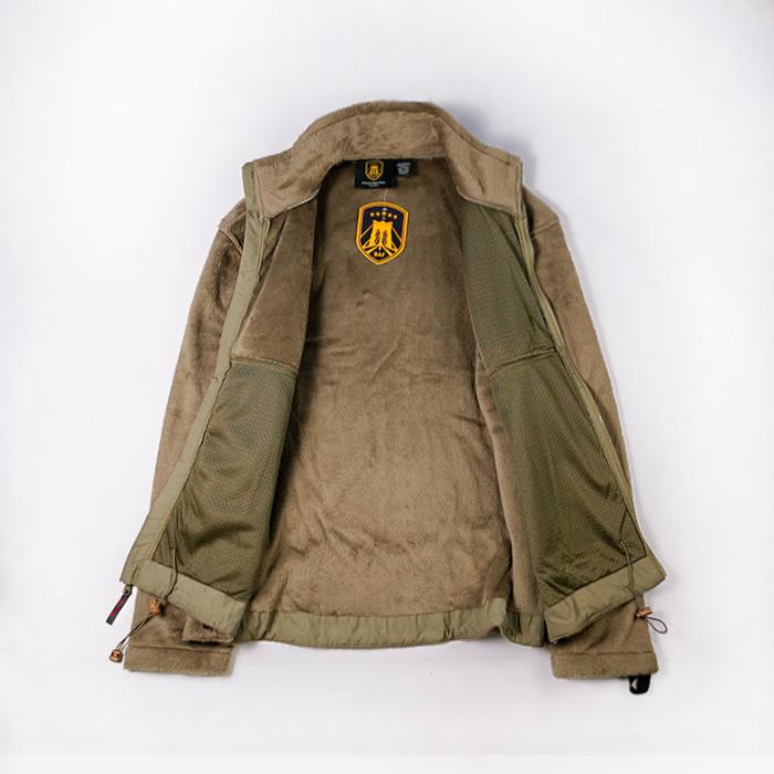 MILITARY ブルックリンアームドフォース フリース ジャケット