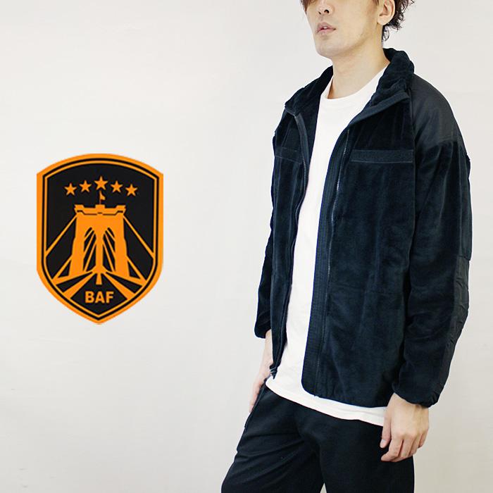 ブルックリンアームドフォース フリース ジャケット BAF ECWCS GEN3