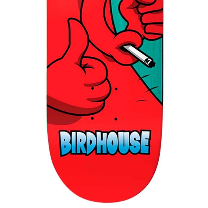 バードハウス スケートボード デッキ デイビッド・ロイ BIRDHOUSE