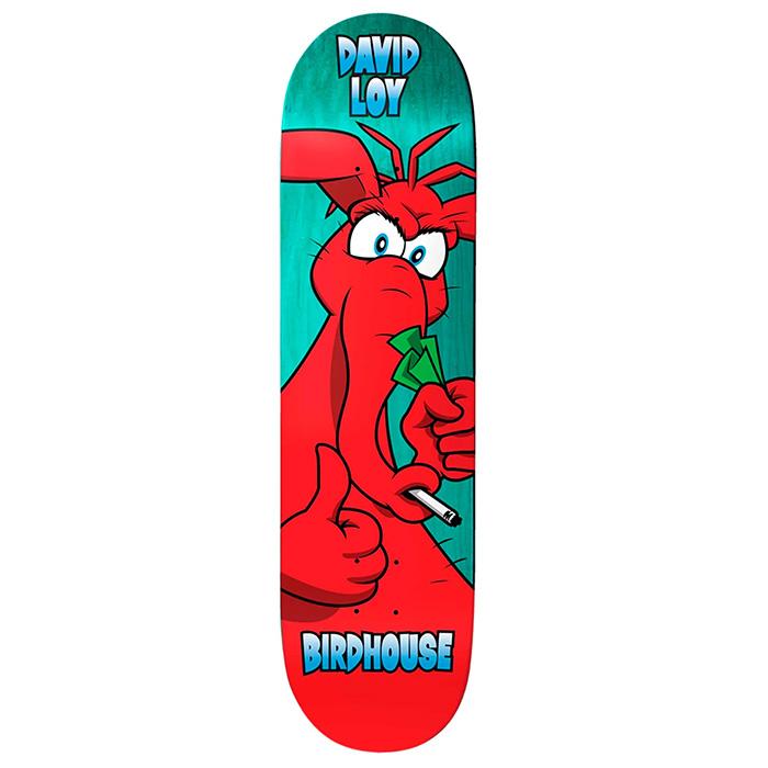 バードハウス スケートボード デッキ デイビッド・ロイ BIRDHOUSE
