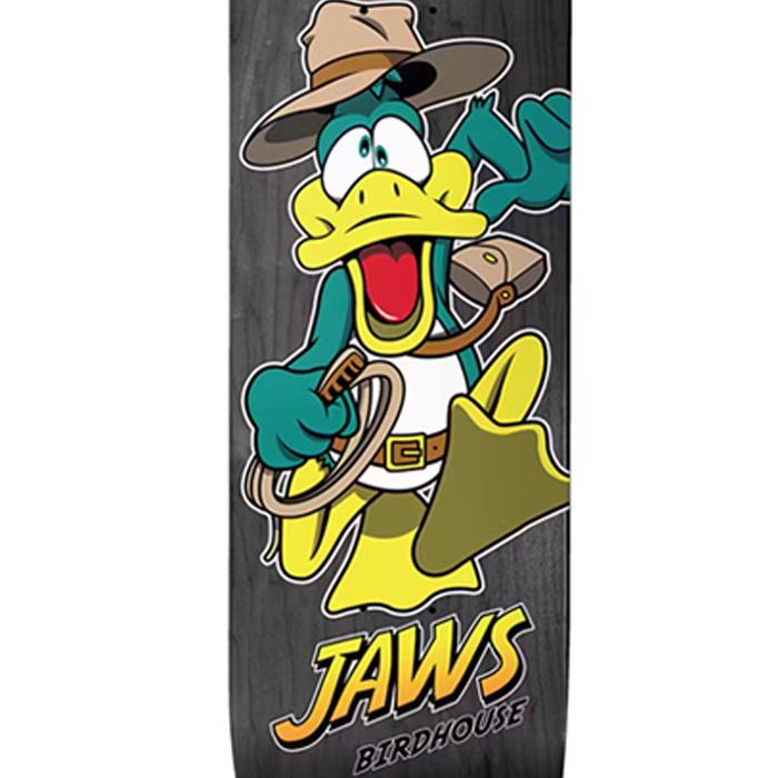 バードハウス スケートボード デッキ ジョーズ ダック ジョーンズ