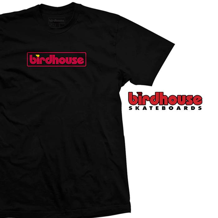 バードハウス Tシャツ BIRDHOUSE SKATEBOARDS NEW LOGO TEE 15-30-0085