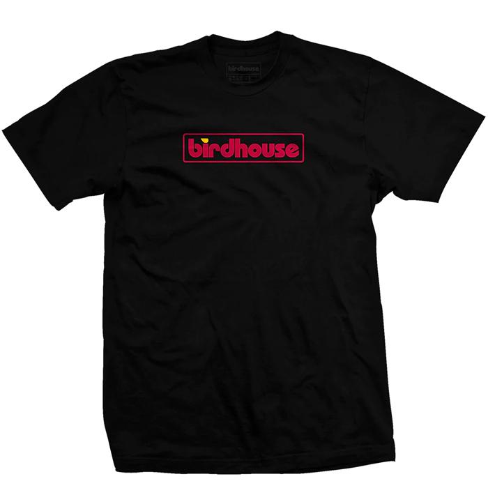 トップス birdhouse SKATEBOARDS Print Tee L バードハウス Tシャツ BIRDHOUSE SKATEBOARDS OG LOGO TEE 15-30