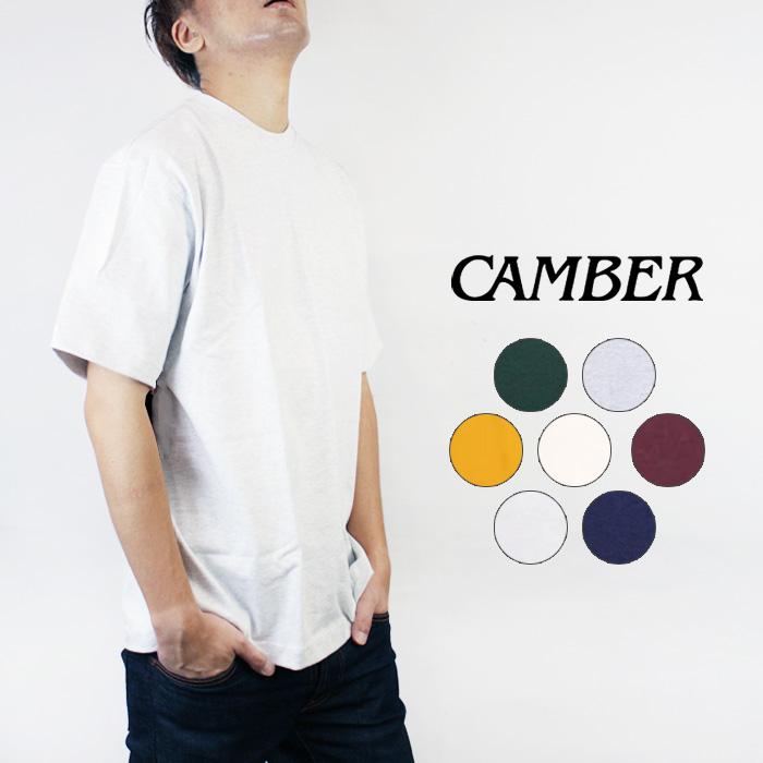CAMBER（キャンバー） Tシャツ CAMBER 8OZ MAX-WEIGHT T-SHIRT #301
