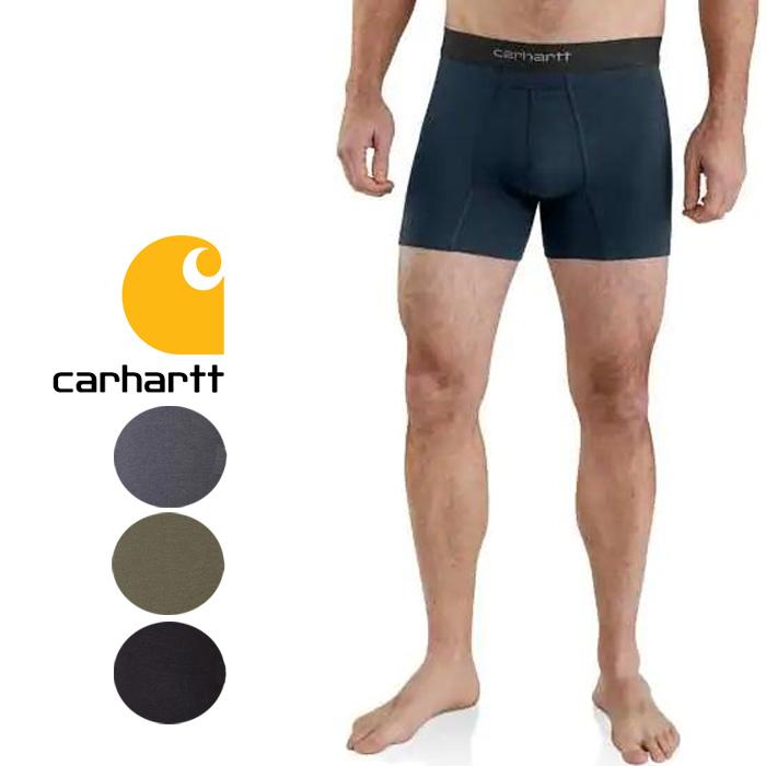 Carhartt パンツ 5個セット Carhartt カーハート 下着 ボクサーパンツ 2枚セット CARHARTT 5