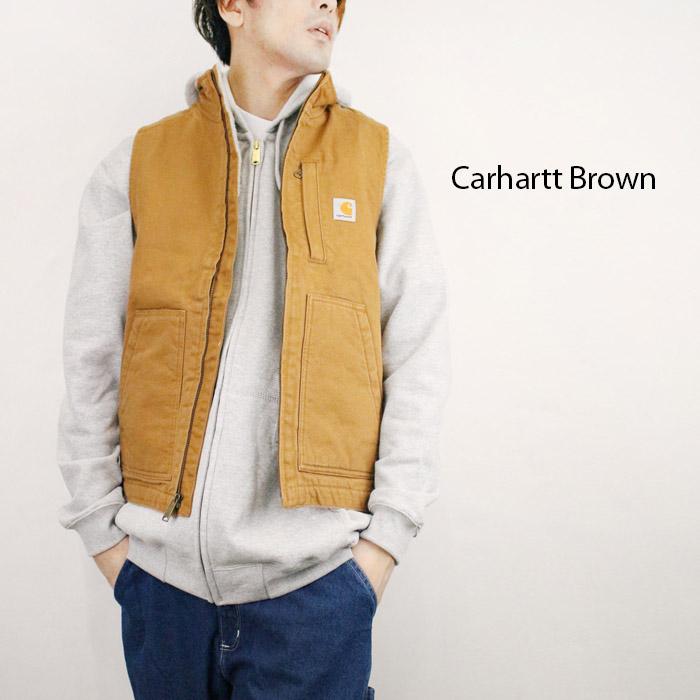 Carhartt カーハート ワークベスト CARHARTT LOOSE FIT WASHED Carhartt カーハート ワークベスト CARHARTT LOOSE FIT WASHED