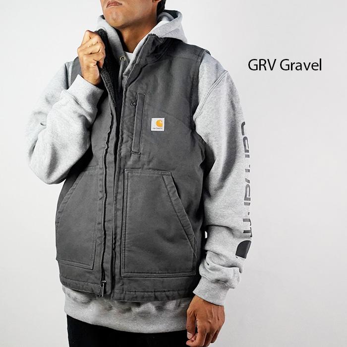 Carhartt カーハート ワークベスト CARHARTT LOOSE FIT WASHED Carhartt カーハート ワークベスト CARHARTT LOOSE FIT WASHED