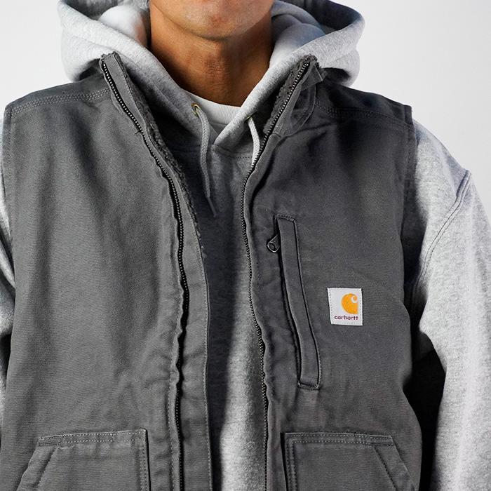Carhartt カーハート ワークベスト CARHARTT LOOSE FIT WASHED Carhartt カーハート ワークベスト CARHARTT LOOSE FIT WASHED