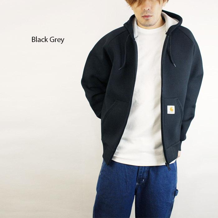 カーハート ダブリューアイピー フーディー パーカー CARHARTT WIP work in progress CAR-LUX HOODED JACKET I018044 カーラックス｜nest001｜08