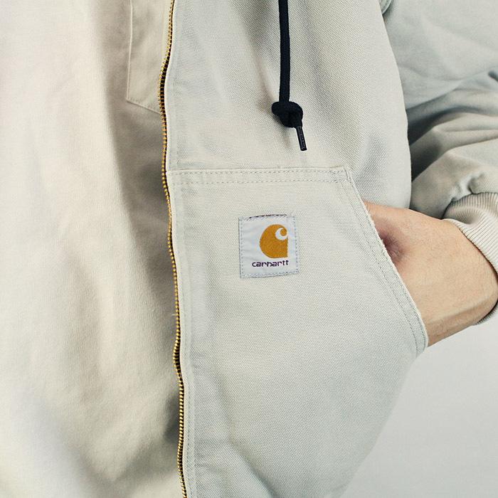 カーハート ダブリューアイピー アクティブジャケット CARHARTT WIP work in progress OG ACTIVE JACKET I027360 パーカー ワーク メンズ 男性｜nest001｜06