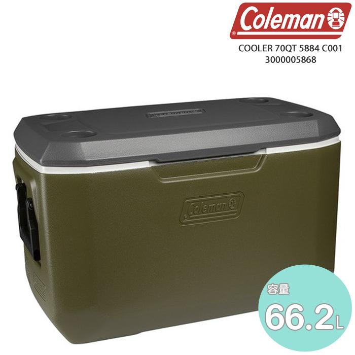 9035円 百貨店 コールマン クーラーボックス Coleman Cooler 70qt 54 C001 66 2l 大型 キャンプ アウトドア q 釣り 部活 スポーツ ファミリーサイズ