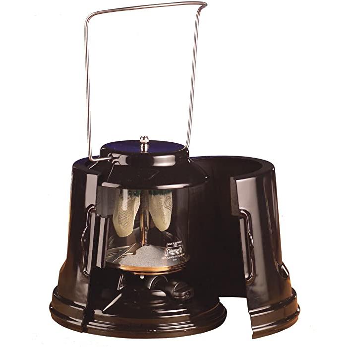 Coleman（コールマン） ガスランタン カバー付き COLEMAN LANTERN