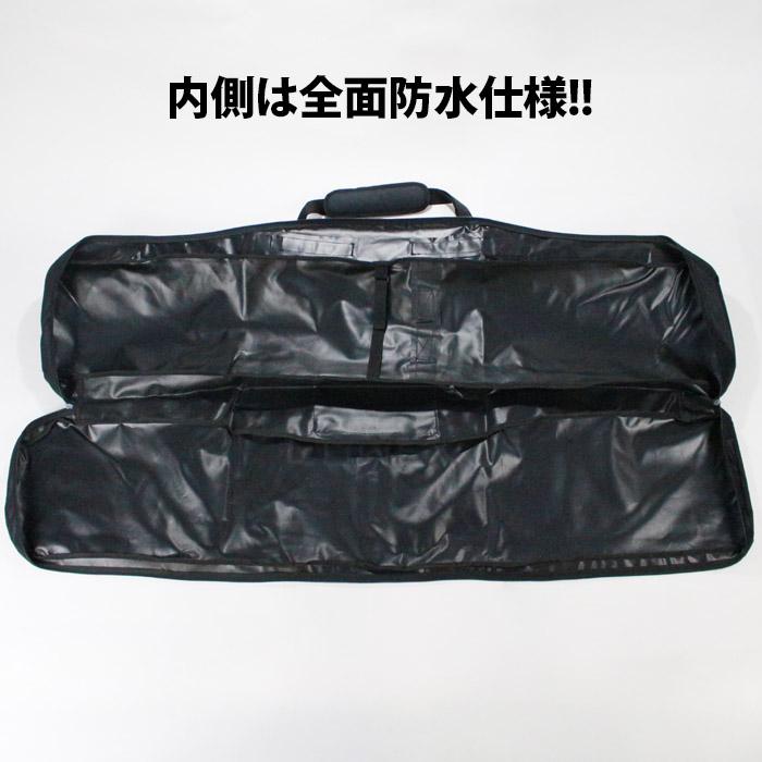 ボードケース コンフィ COMFY 3WAY SIMPLE BOARD CASE Black Gray