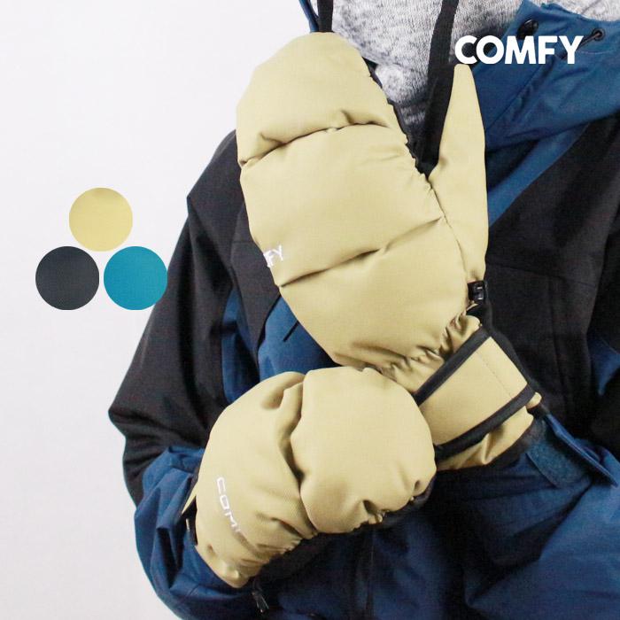 ミット 手袋 コンフィ COMFY LOOSE MITT FAN-TEX Black Sand Turquoise