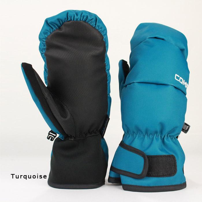 ミット 手袋 コンフィ COMFY LOOSE MITT FAN-TEX Black Sand Turquoise