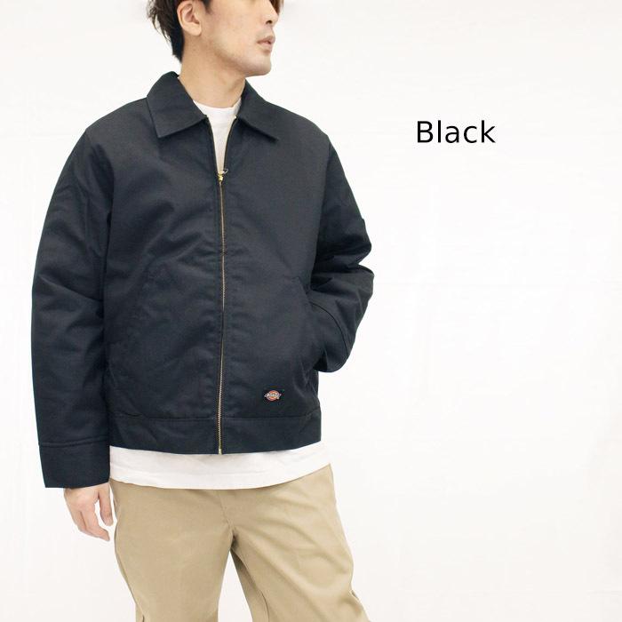 ディッキーズ ワークジャケット Dickies LINED EISENHOWER JACKET TJ15 Black Charcoal Dark Navy Lincoln Green Moss オリジナルフィット アイゼンハワー｜nest001｜02