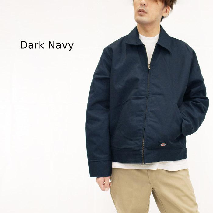 ディッキーズ ワークジャケット Dickies LINED EISENHOWER JACKET TJ15 Black Charcoal Dark Navy Lincoln Green Moss オリジナルフィット アイゼンハワー｜nest001｜04