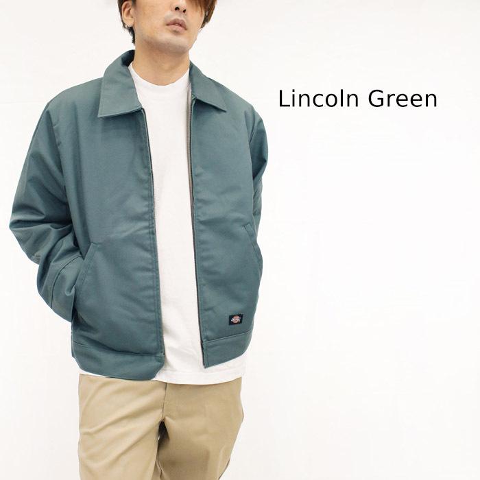 ディッキーズ ワークジャケット Dickies LINED EISENHOWER JACKET TJ15 Black Charcoal Dark Navy Lincoln Green Moss オリジナルフィット アイゼンハワー｜nest001｜05