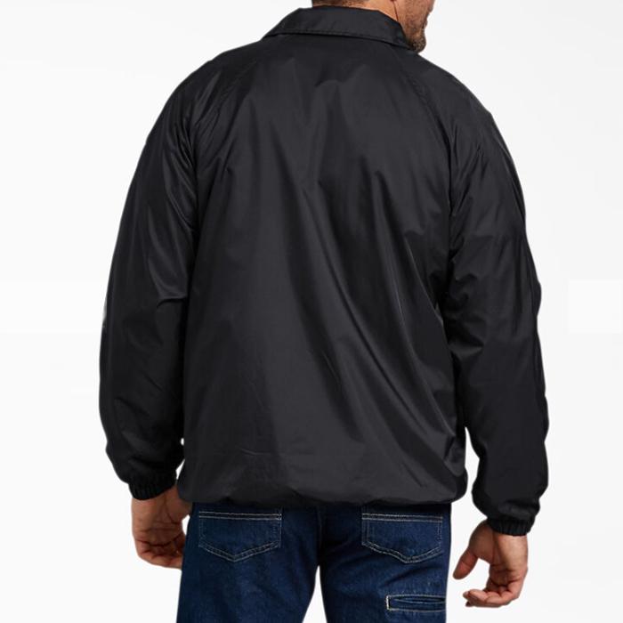 Dickies ディッキーズ コーチジャケット SNAP FRONT NYLON