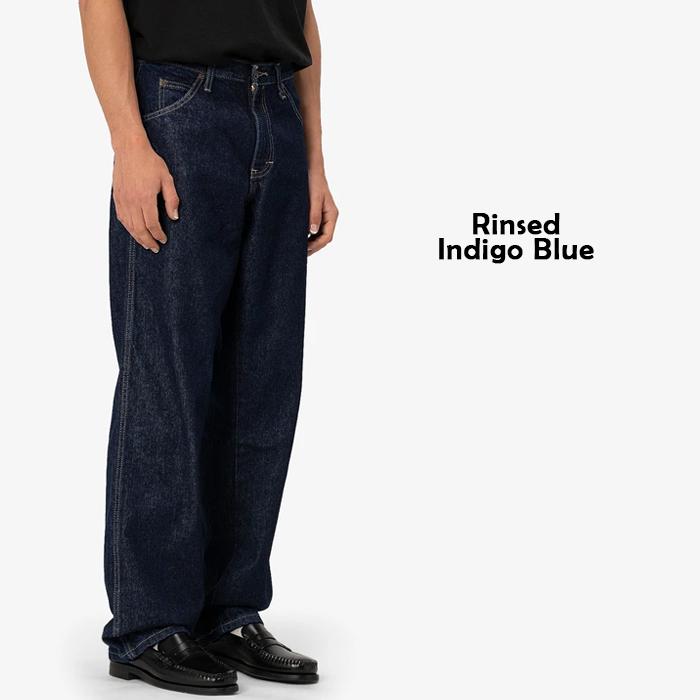 ディッキーズ ワークパンツ チノパン Dickies RELAXED STRAIGHT FIT 5-POCKET DENIM JEANS 13293 Rinsed Indigo Blue StoneWashedIndigoBlue オリジナルフィット