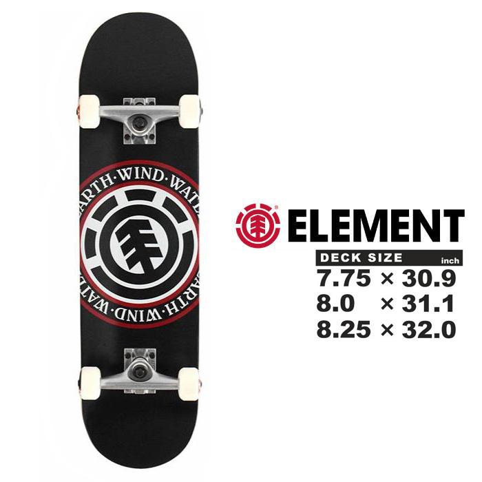 ELEMENT（エレメント） スケートボード コンプリート ELEMENT