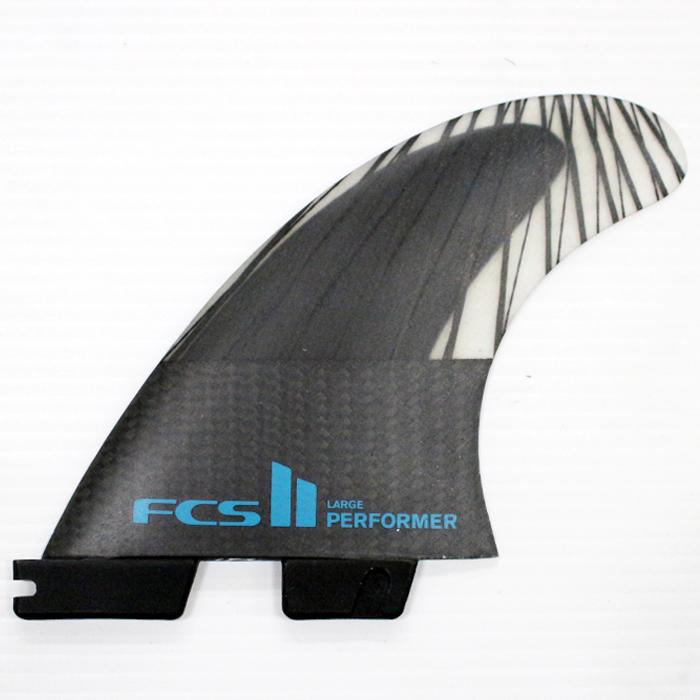 FCS サーフィン フィン トライフィン FCS 2 PERFORMER PC CARBON TRI
