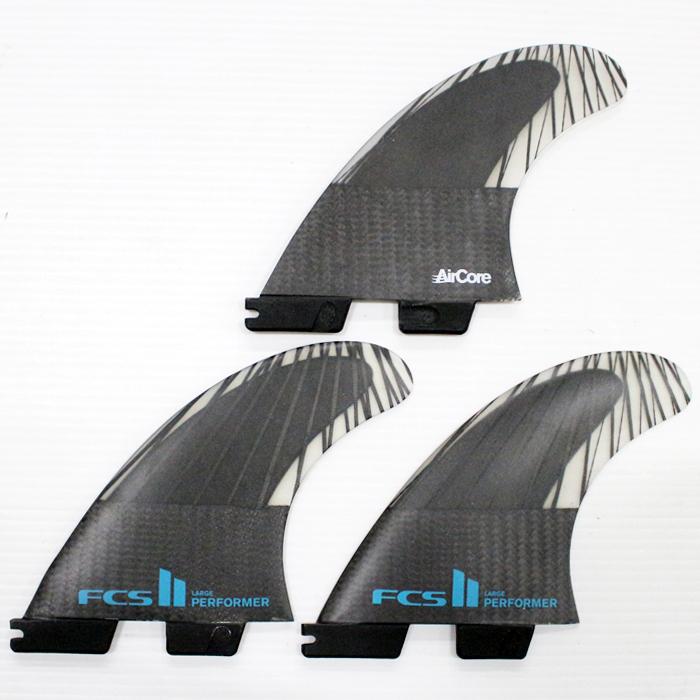 FCS サーフィン フィン トライフィン FCS 2 PERFORMER PC CARBON TRI
