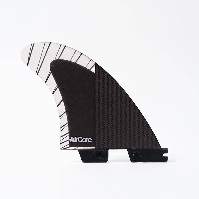 FCS サーフィン フィン トライフィン FCS 2 REACTOR PC CARBON TRI