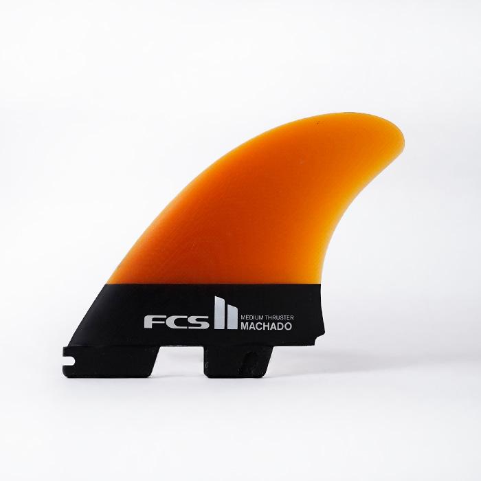 FCS MACHADO サーフボードフィン Mサイズ 3枚セット（送料無料