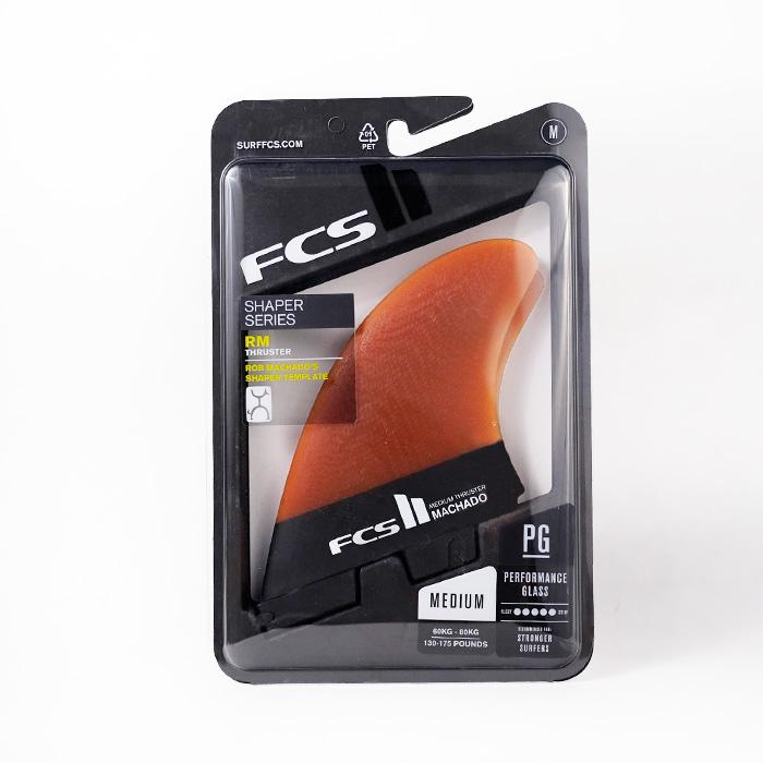FCS サーフィン トライフィン FCS II RM PG TRI FINS FRMM-PG01-MD-TS