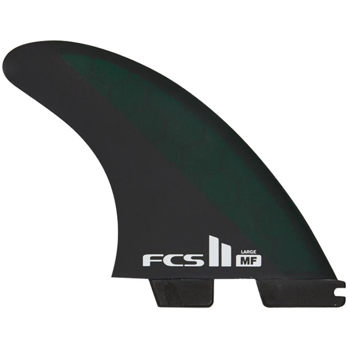FCS サーフィン フィン トライフィン FCS II MF PC TRI RETAIL FINS