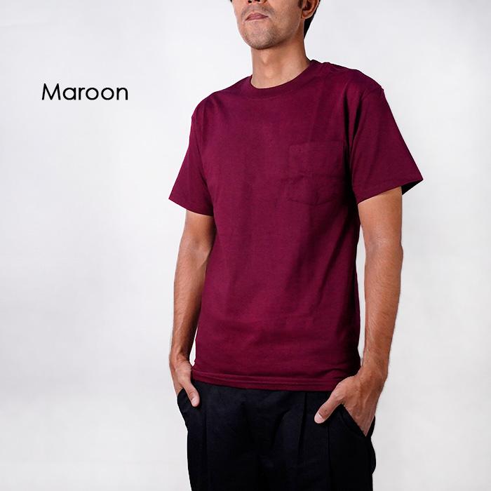 Hanes ヘインズ 半袖Tシャツ BEEFY-T ADULT POCKET T-SHIRT 5190/5193